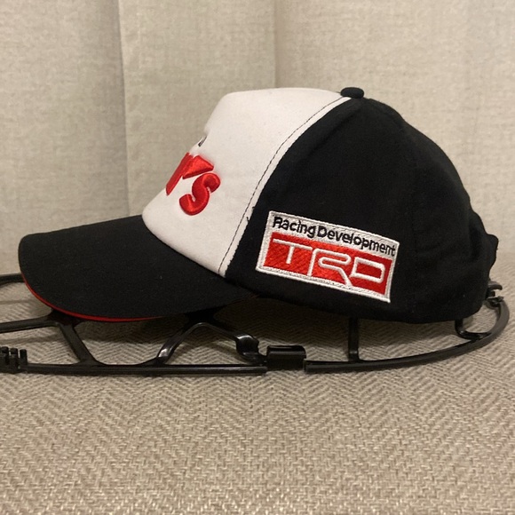 🔥EC🔥Tom’s Racing Team Toyota Cotton SnapBack Hat. - Picture 4 of 8